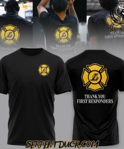 Los Angeles Lakers Thank You First Responders T-Shirt