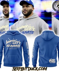 Los Angeles Rams Honor The Gifts Hoodie