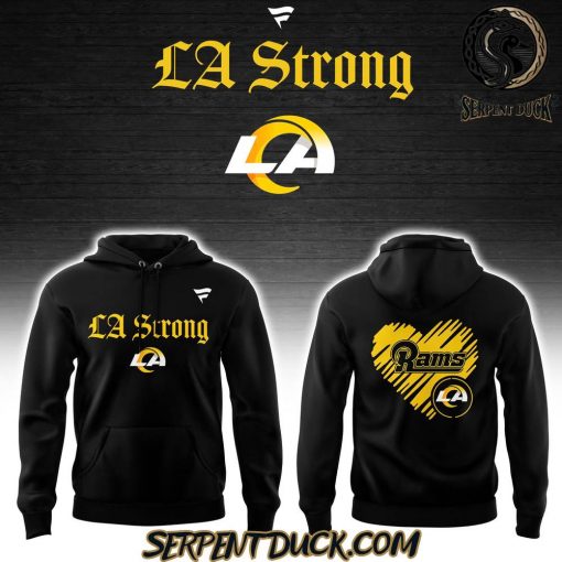 Los Angeles Rams LA Strong Hoodie