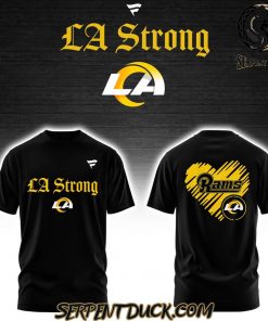 Los Angeles Rams LA Strong T-Shirt