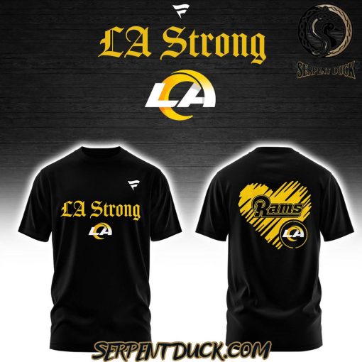 Los Angeles Rams LA Strong T-Shirt