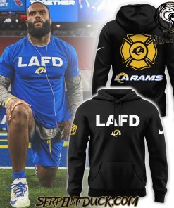 Los Angeles Rams LAFD Hoodie