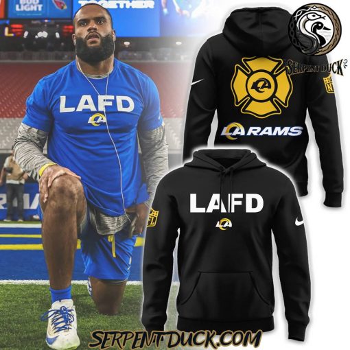 Los Angeles Rams LAFD Hoodie