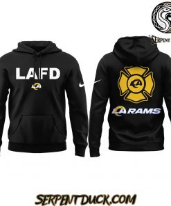 Los Angeles Rams LAFD Hoodie