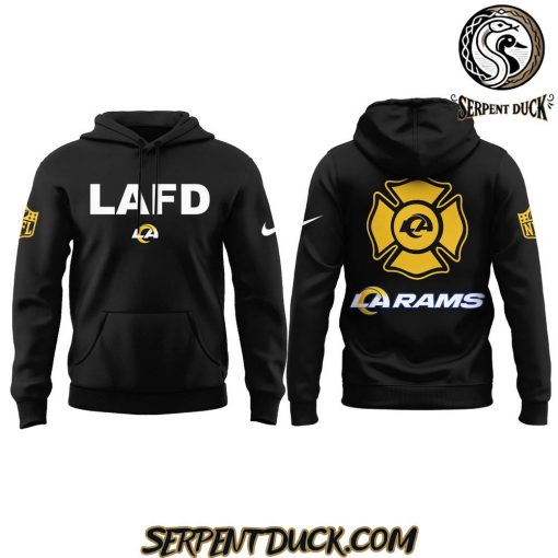 Los Angeles Rams LAFD Hoodie