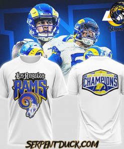 Los Angeles Rams NFC West Division Champions T-Shirt