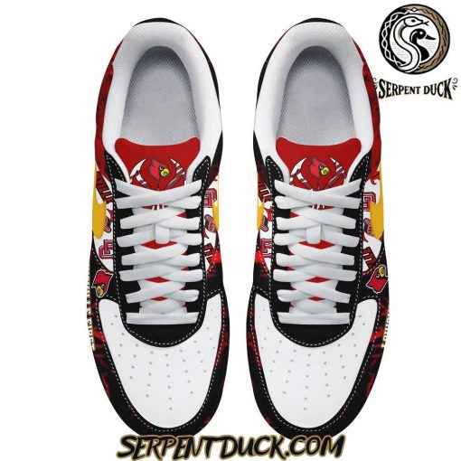 Louisville Cardinals Louisville First Cards Forever Air Force 1 Sneaker