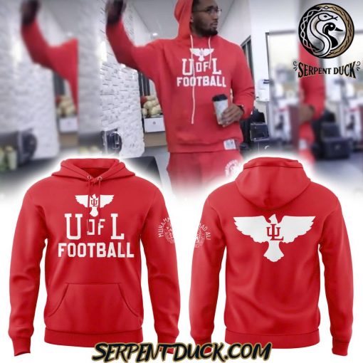 Louisville Cardinals Red Fashion Hoodie