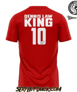 Manchester United Tribute For The Legendary Denis Law TShirt