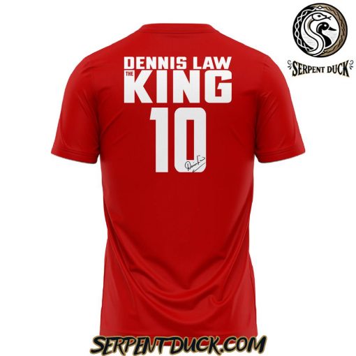 Manchester United Tribute For The Legendary Denis Law T-Shirt