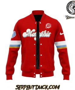 Memphis Grizzlies City Edition Baseball Jacket