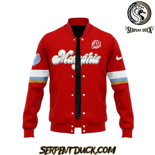 Memphis Grizzlies City Edition Baseball Jacket