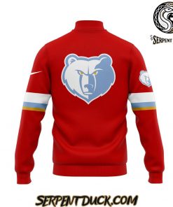 Memphis Grizzlies City Edition Baseball Jacket