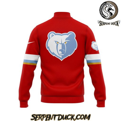 Memphis Grizzlies City Edition Baseball Jacket