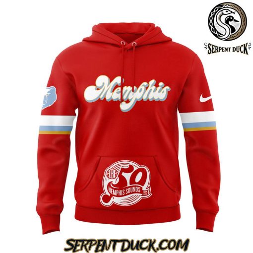 Memphis Grizzlies City Edition Hoodie
