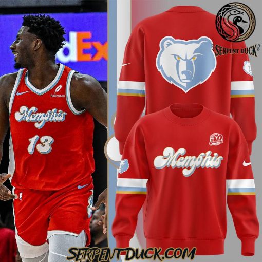 Memphis Grizzlies City Edition Sweatshirt