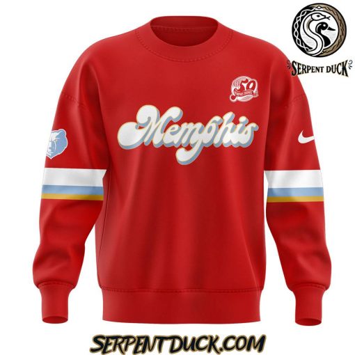 Memphis Grizzlies City Edition Sweatshirt