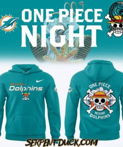 Miami Dolphins X One Piece Hoodie