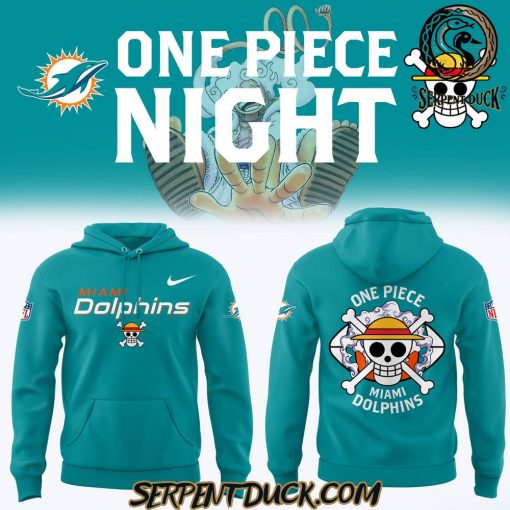 Miami Dolphins X One Piece Hoodie