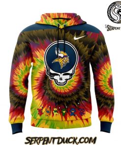 Minnesota Vikings Grateful Dead Night Hoodie