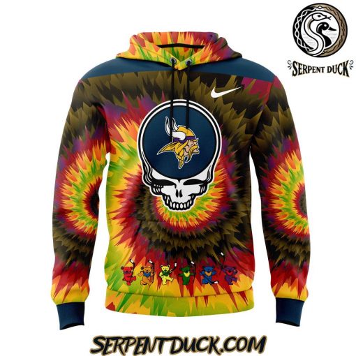 Minnesota Vikings Grateful Dead Night Hoodie