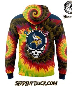 Minnesota Vikings Grateful Dead Night Hoodie