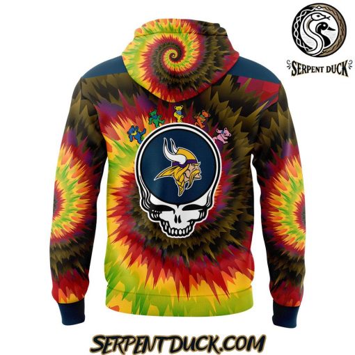 Minnesota Vikings Grateful Dead Night Hoodie