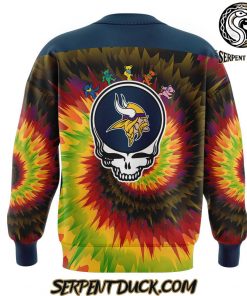 Minnesota Vikings Grateful Dead Night Sweatshirt