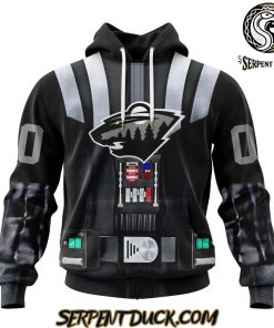 Minnesota Wild Special Star Wars Darth Vader Hoodie