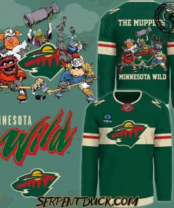 Minnesota Wild The Muppets Hockey Jersey