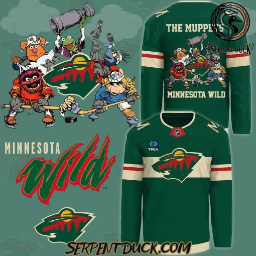 Minnesota Wild The Muppets Hockey Jersey