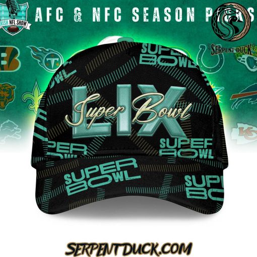 NFL Super Bowl LIX 2025 AFC And NFC Season Picks Classic Cap