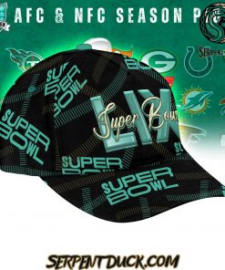 NFL Super Bowl LIX 2025 AFC And NFC Season Picks Classic Cap