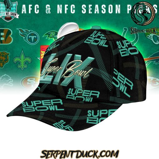 NFL Super Bowl LIX 2025 AFC And NFC Season Picks Classic Cap