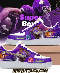 NFL Super Bowl LIX 2025 Caesars Superdome Air Force 1