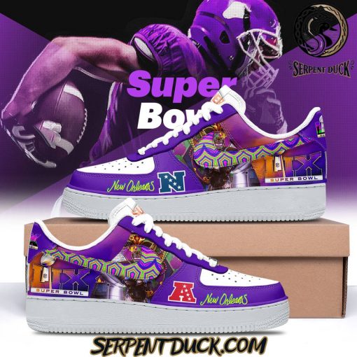 NFL Super Bowl LIX 2025 Caesars Superdome Air Force 1