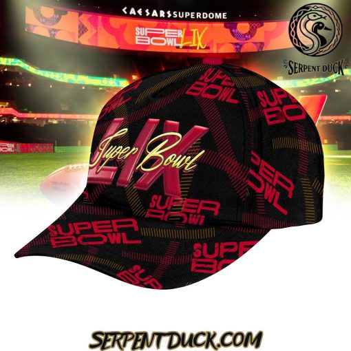 NFL Super Bowl LIX 2025 Caesars Superdome Hat