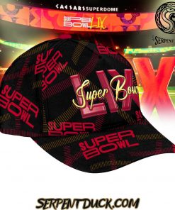 NFL Super Bowl LIX 2025 Caesars Superdome Hat