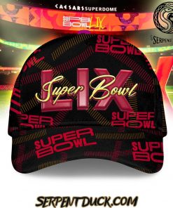 NFL Super Bowl LIX 2025 Caesars Superdome Hat