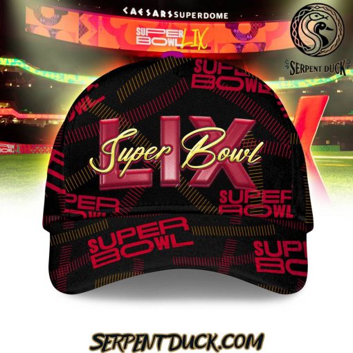 NFL Super Bowl LIX 2025 Caesars Superdome Hat