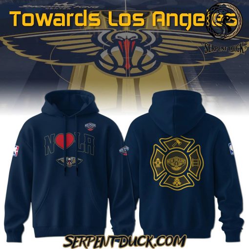 New Orleans Pelicans Nola Hoodie