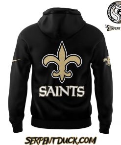 New Orleans Saints NOLA Strong Black Hoodie