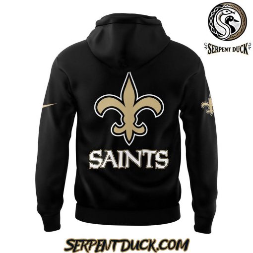 New Orleans Saints NOLA Strong Black Hoodie