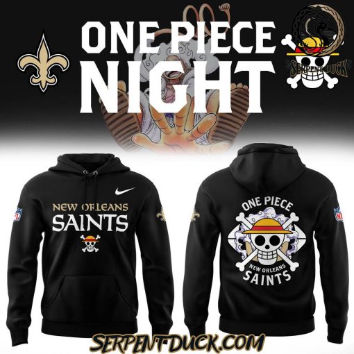 New Orleans Saints X One Piece Hoodie