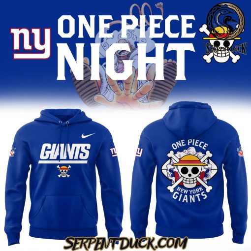 New York Giants X One Piece Hoodie