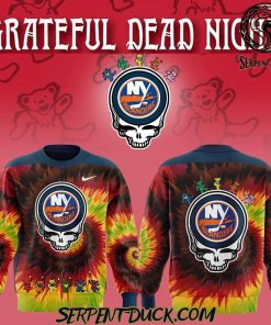 New York Islanders Grateful Dead Night Sweatshirt