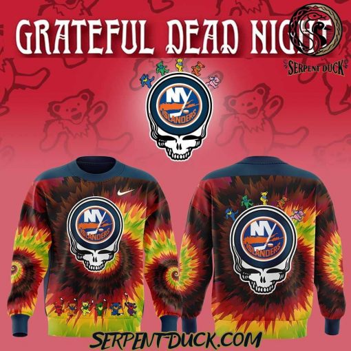 New York Islanders Grateful Dead Night Sweatshirt