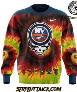 New York Islanders Grateful Dead Night Sweatshirt