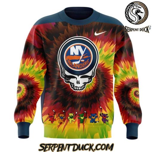 New York Islanders Grateful Dead Night Sweatshirt