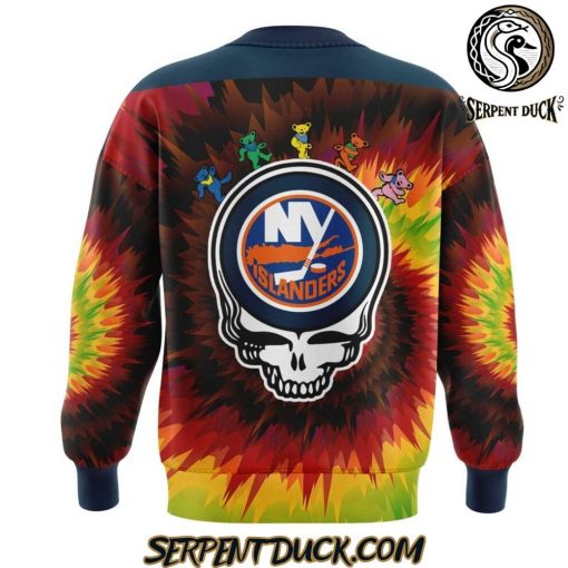 New York Islanders Grateful Dead Night Sweatshirt